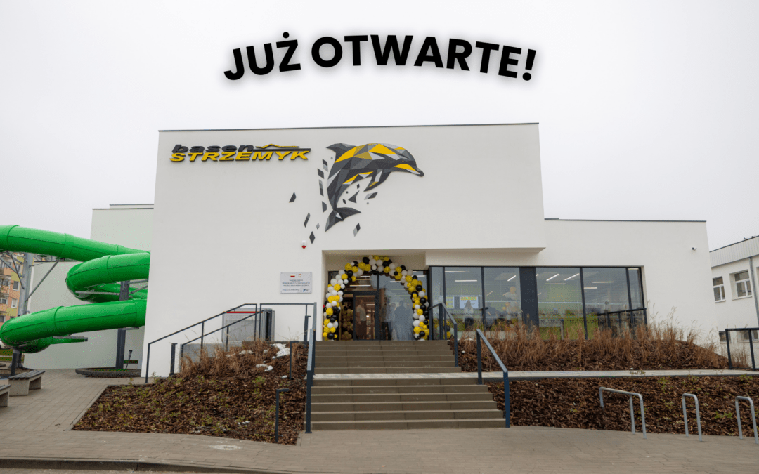 Basen Delfinek – Strzemyk już otwarty!