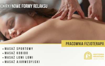 Nowe formy relaksu w Pracowni Fizjoterapii