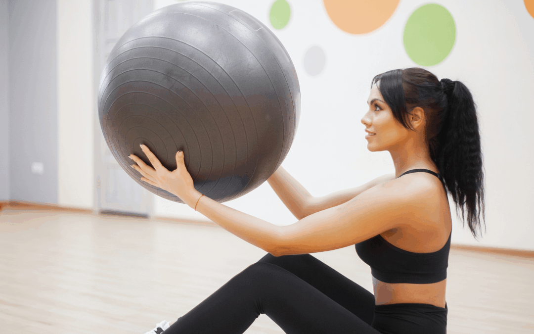 Fitball – zajęcia grupowe na piłkach gimnastycznych