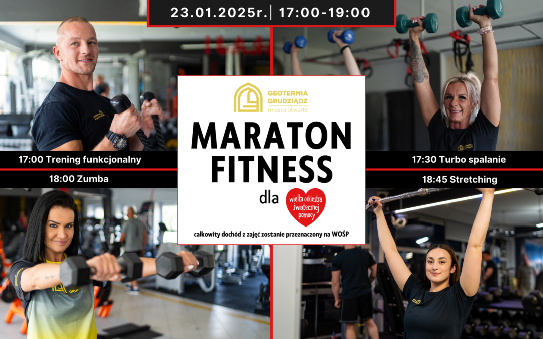 Maraton Fitness dla WOŚP