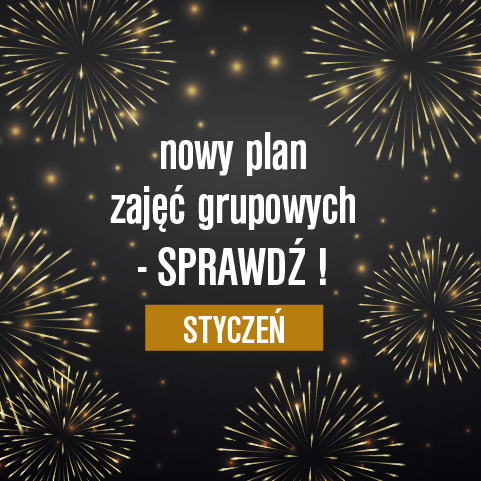Nowy plan zajęć grupowych!