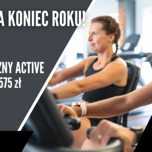 Karnet roczny ACTIVE