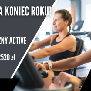 Karnet roczny ACTIVE AQUA