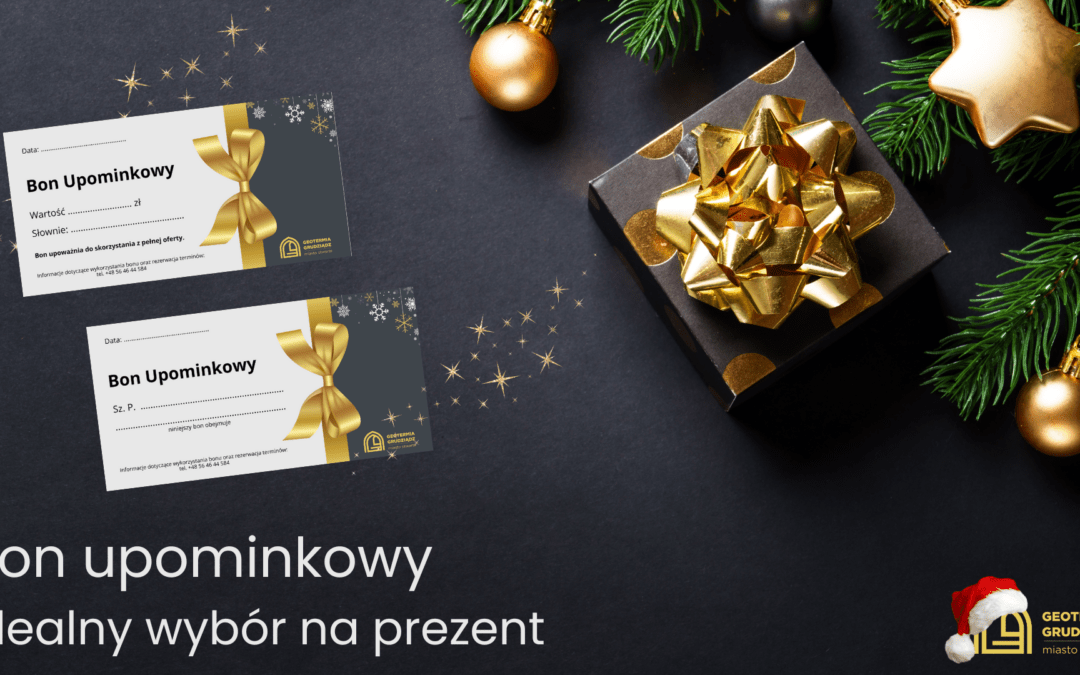 Bon upominkowy – prezent pełen relaksu i zdrowia