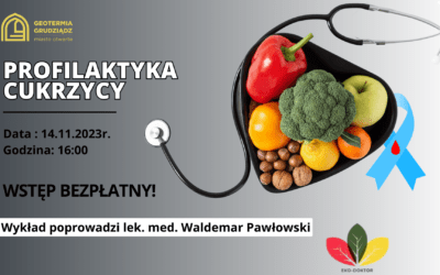 Wykład 'Profilaktyka cukrzycy’