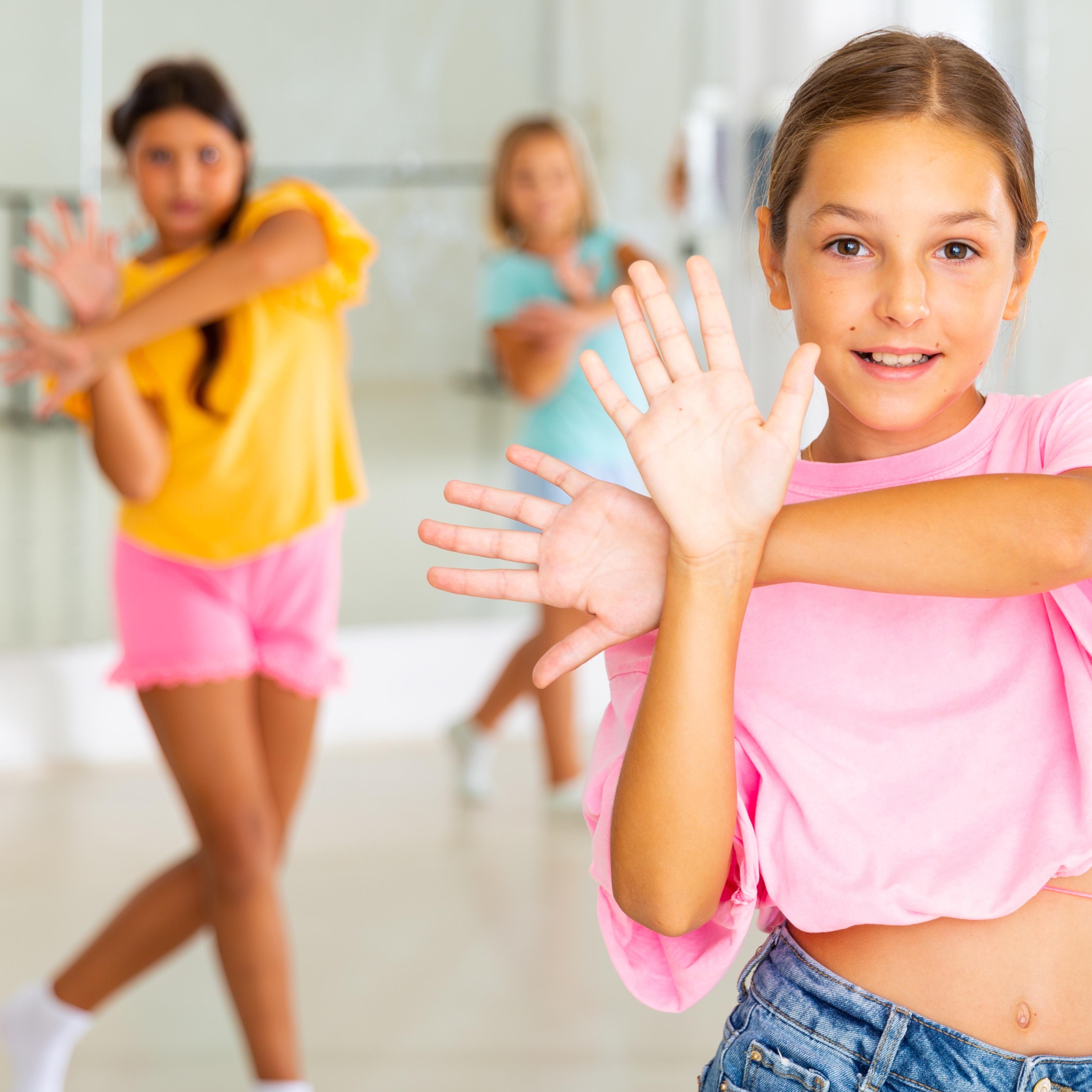 Dance Kids – zajęcia taneczne dla dzieci