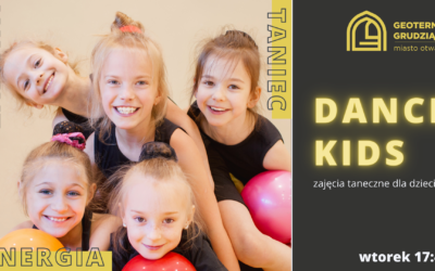 Zajęcia taneczne dla dzieci DANCE KIDS