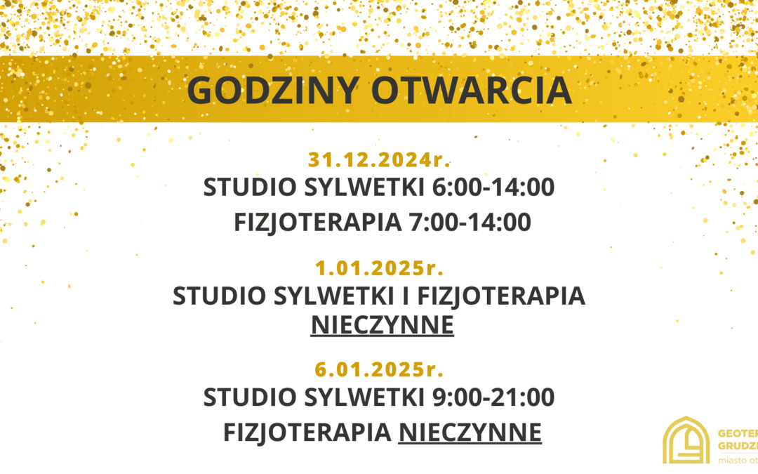 Godziny otwarcia