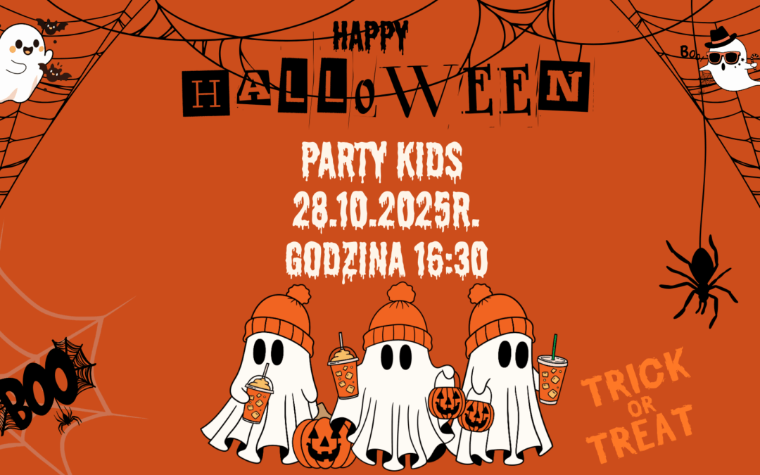 Impreza Halloween dla dzieci!