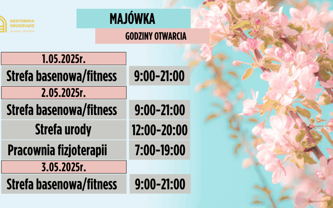 Godziny otwarcia