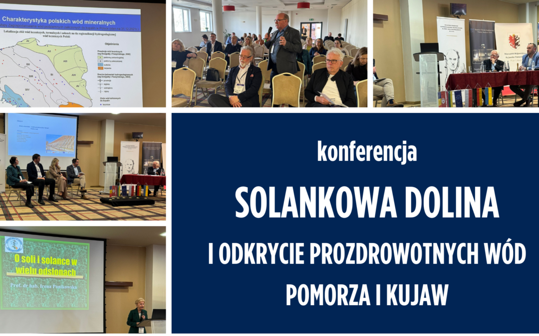Konferencja 'Solankowa dolina i odkrycie prozdrowotnych wód Pomorza i Kujaw’