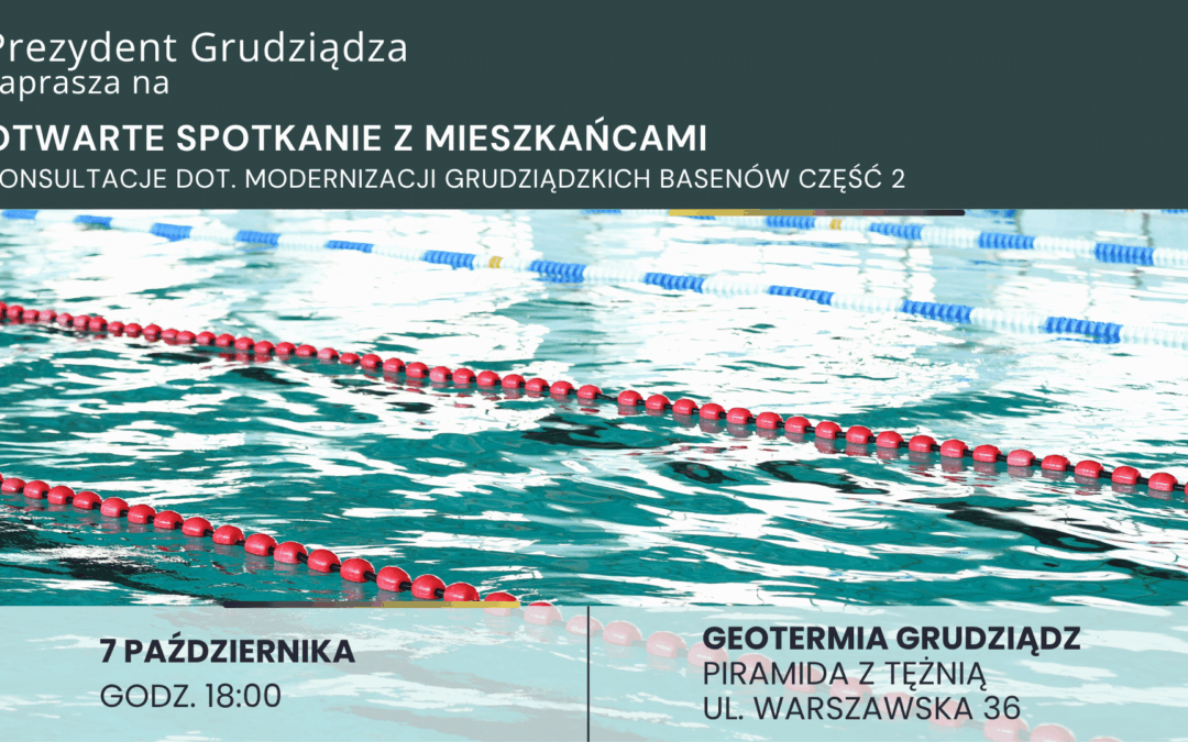 Otwarte spotkanie z Mieszkańcami