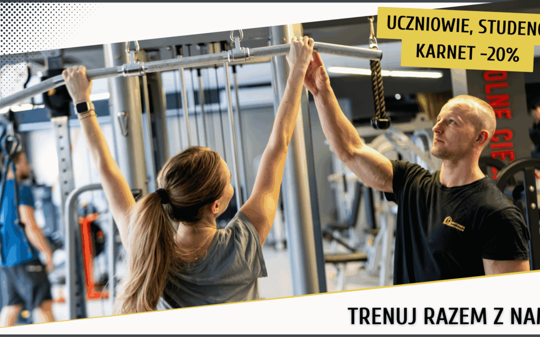 Uczniowie i studenci! pora na plan… treningowy
