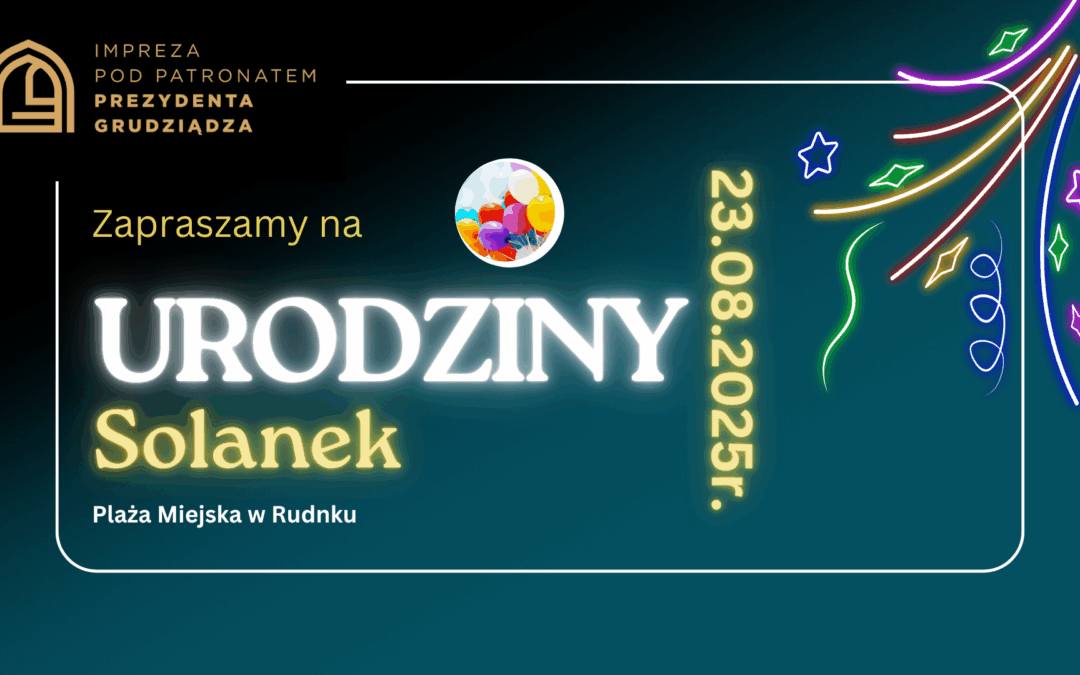 Urodziny Geotermii Grudziądz!