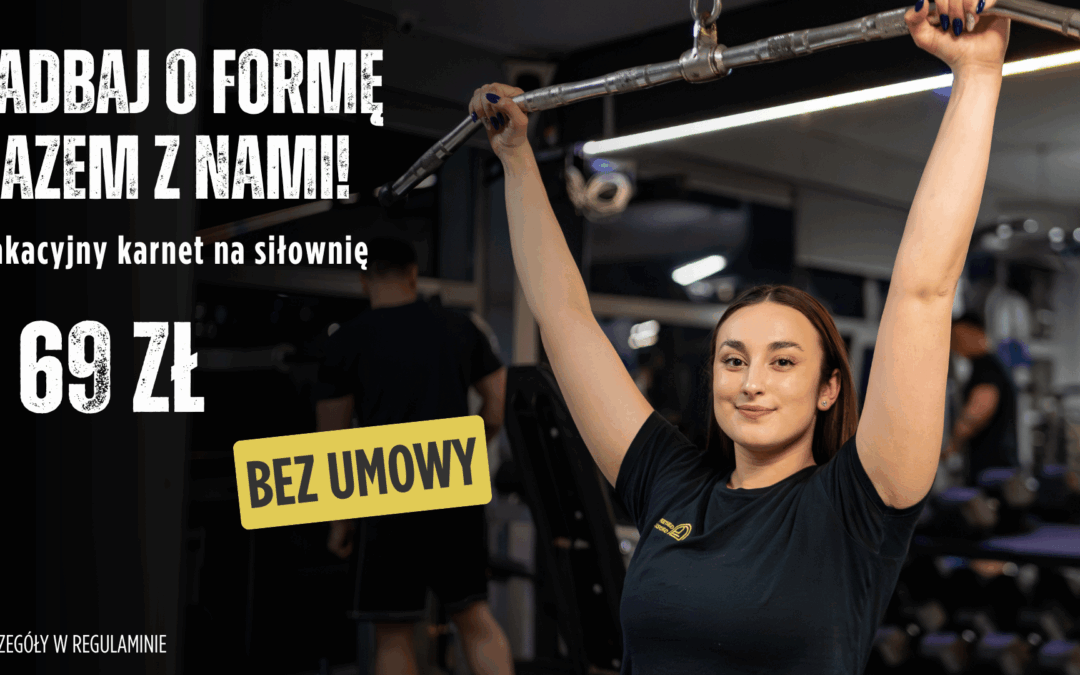 Wakacje na sportowo!