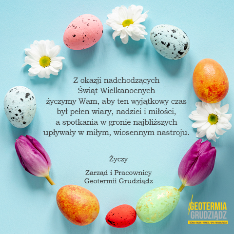 W ŚWIĘTA WIELKANOCNE NASZE OBIEKTY NIECZYNNE