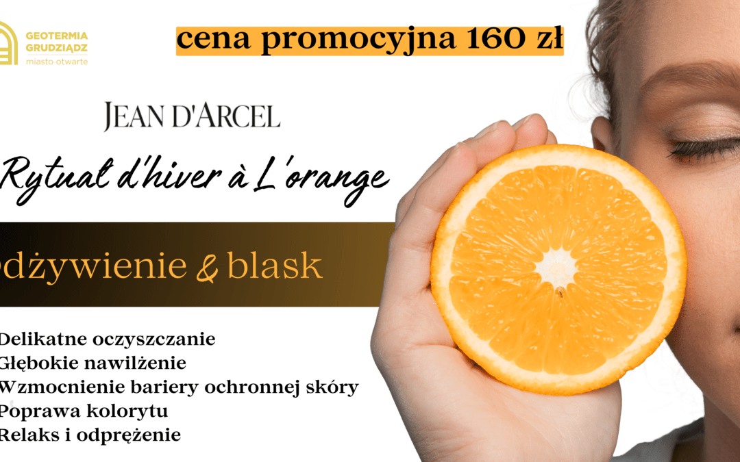 Odżywienie & blask dla Twojej skóry!